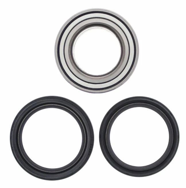Rear wheel bearing kit, 3-piece set for Suzuki King Quad LTA450/LTA500/LTA700/LTA750, OEM Grade, ATV City