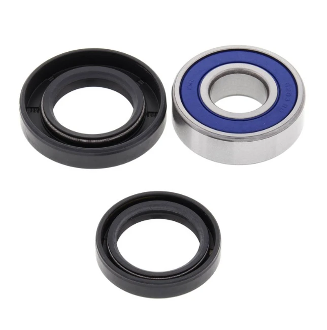 Hyper lower steering bearing kit, blue-bearing 3pc set; fits Kodiak 450/700, Timberwolf 94-00, CF Moto X Lander 500