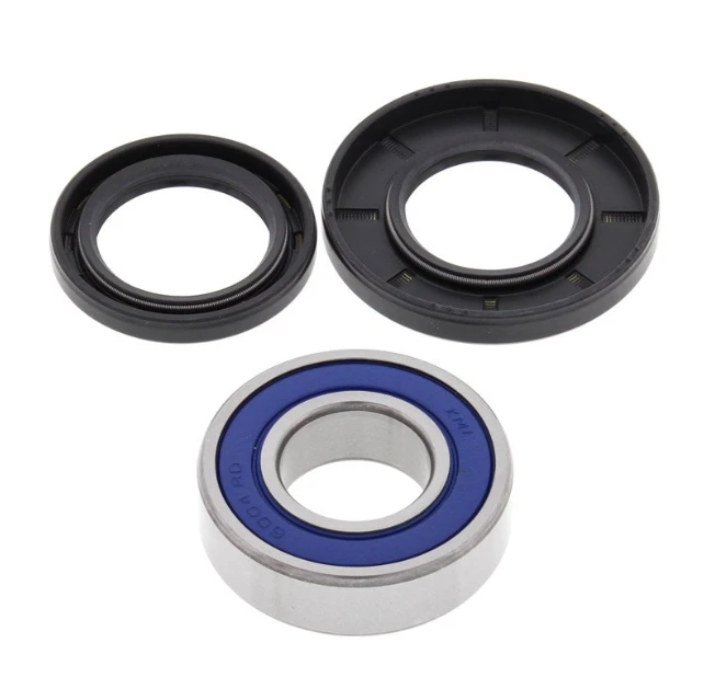 Lower Steering Bearing Kit set of 3 by Hyper for Honda TRX350 1986-87 & TRX350D 1987-89, OEM-grade replacement.