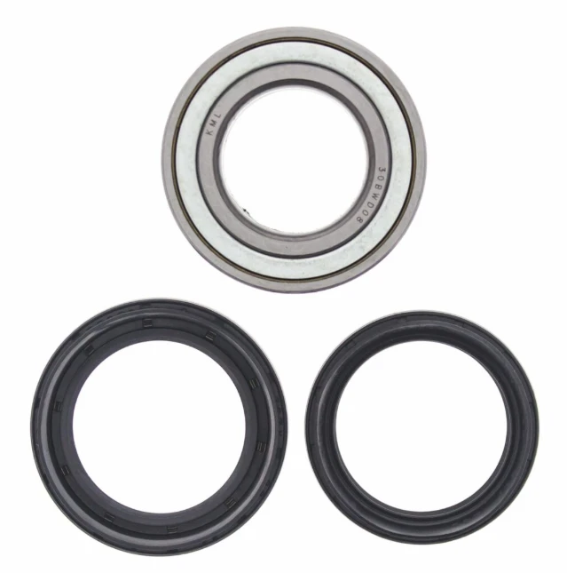 Front Wheel Bearing Kit for Kawasaki Bayou KLF300 and Prairie KVF400 4x4, ATV City OEM fitment incl. bearings and seals