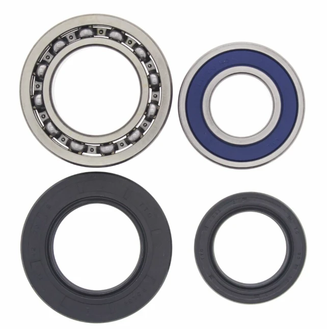 Rear wheel bearing kit; 4-piece set for Yamaha ATVs by ATV City, fits YFM250 Beartracker 1999, YFM600 Grizzly 1998.