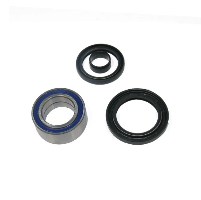 Wheel Bearing Kit Front for Honda TRX350/TRX350D (1987–1989), 4-piece blue-seal bearing set