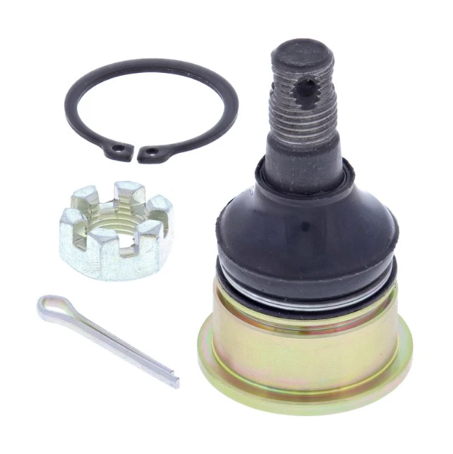 Ball Joint Kit for Yamaha Kodiak 450/700 (2016-2018) with boot, castle nut, snap ring, and cotter pin