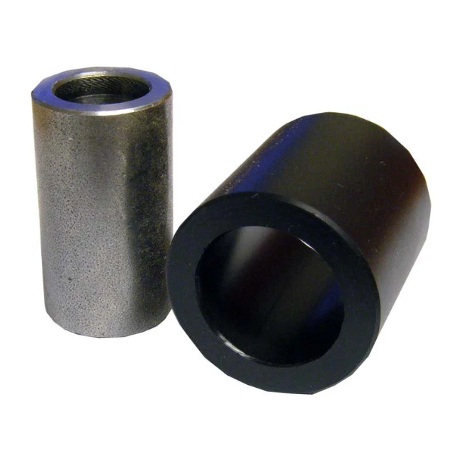 Front Shock Bush Kit Upper for John Deere Gator 855D 2011–2014 by ATV City; metal sleeve and black bushing