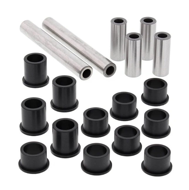 A-Arm Bush Kit for Kawasaki KVF 650/750 (2005-2013) by Hyper, suspension bushings with black bushings and metal pins