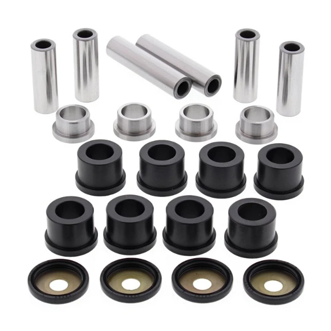 Hyper Rear A-Arm Bush Kit for Yamaha YFM 400-700 Kodiak/Grizzly/Rhino, direct-fit suspension bushings with metal sleeves