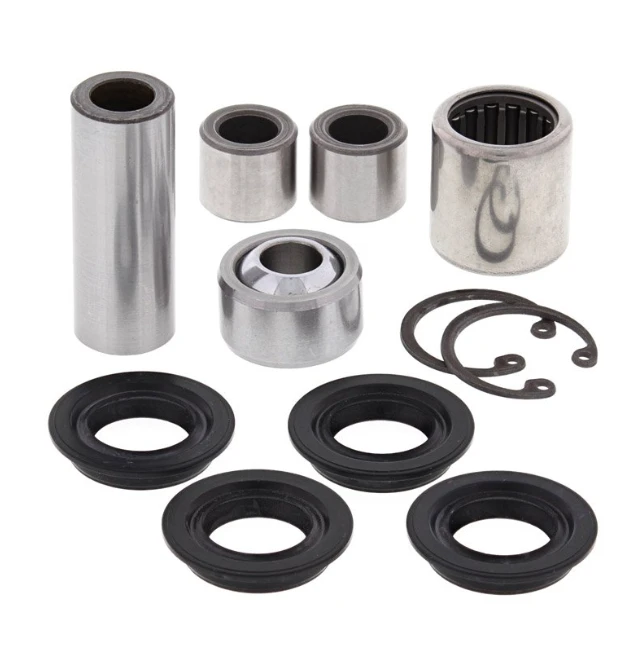 A-Arm Bush Kit by Hyper for Kawasaki KFX/KVF 04-14 with metal sleeves and seals
