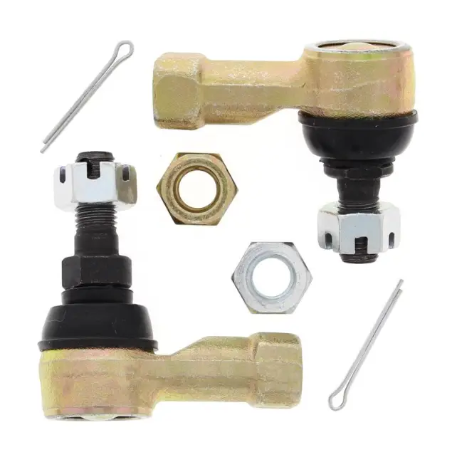 Tie rod end kit ATV City for Suzuki LT-F250F/LT-F300F/LT-F4WDX (1988–1998), two premium ball joints with hardware