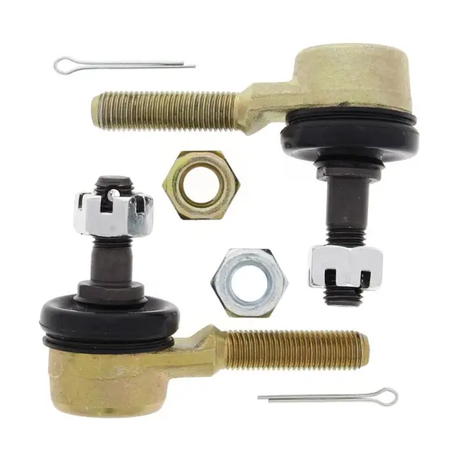Tie Rod End Kit for Kawasaki KVF Prairie 2001-2002 — inner & outer ball joints with cotter pins (ATV City)
