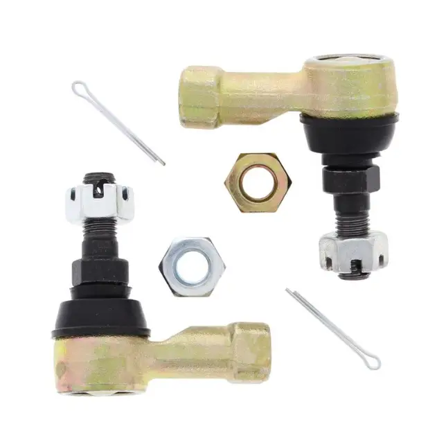 Tie Rod End Kit for Arctic Cat 50-90, Honda TRX350D, Yamaha YFM90 Raptor; ATV City, includes 2 ball joints with nuts