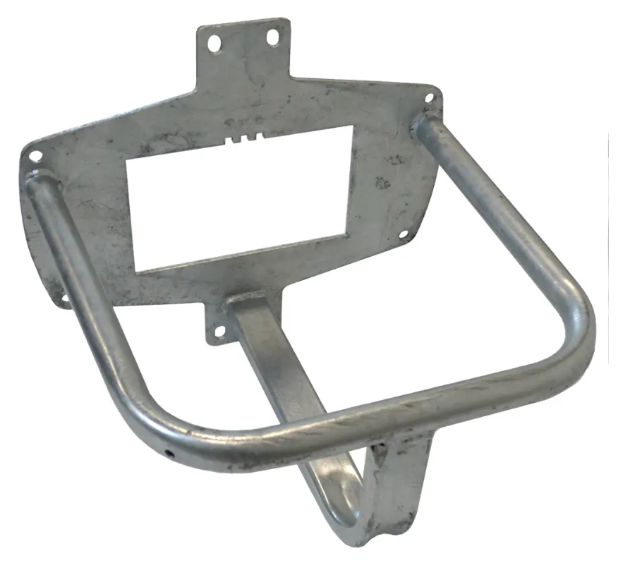 JFC Agri mounting and protection bracket for DBL/DBLFF drink bowls, galvanised steel