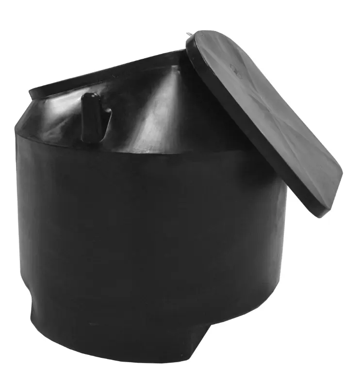 1/2 Tonne Meal Bin by JFC Agri with lockable lid for livestock feed storage