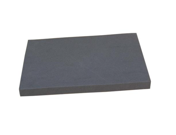 JFC Agri foam insert for FBP01 Personnel Footbath, high-density dark gray