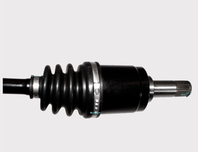 CV shaft complete for Honda Pioneer 520 front right with black boot, SXS520M2 (2021–2023)