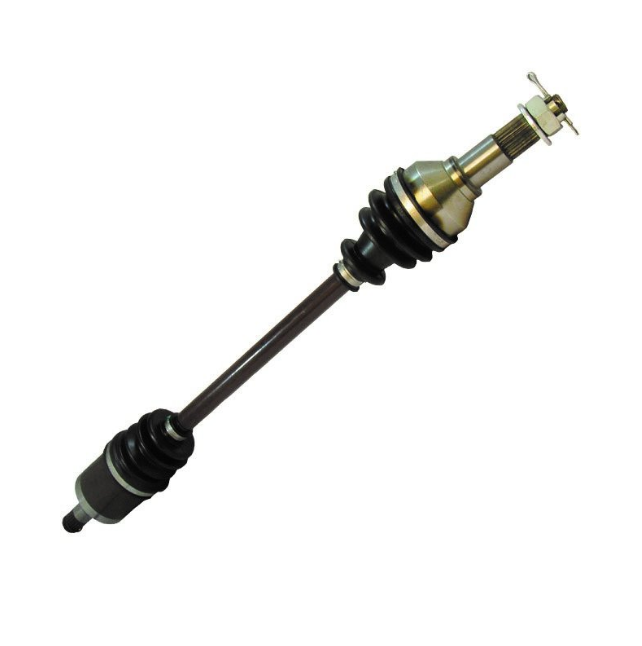 CV driveshaft front left for Can-Am Commander 800/1000 EFI, complete shaft with rubber boots