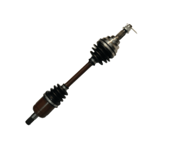 CV shaft complete for Honda TRX500FA/TRX500FGA (2001–2004); brown shaft with black CV boots