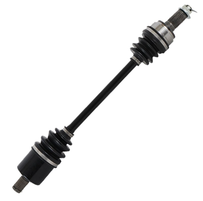 Front CV driveshaft for Polaris Sportsman 550/850/1000 & Scrambler 850/1000 (2009–2015), ATV City, black shaft