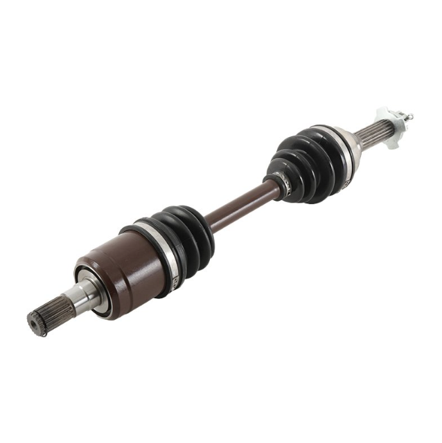 CV Shaft Complete by ATV City for Suzuki King Quad LTA/F 400 (2008-17) Front Left, brown drive shaft
