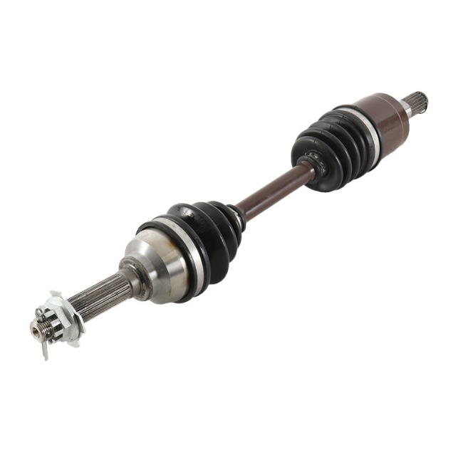 CV shaft complete for Suzuki King Quad LTA/F 400, front left, brown shaft