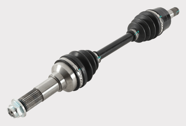 CV Shaft Front Right for Yamaha YFM 350/450 Grizzly, complete drive shaft by ATV City