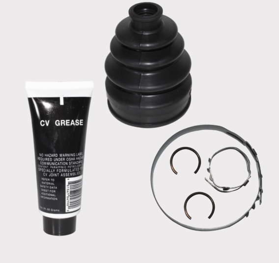 CV Boot Kit 5027 black multi-brand CV boot kit with grease tube and clamps