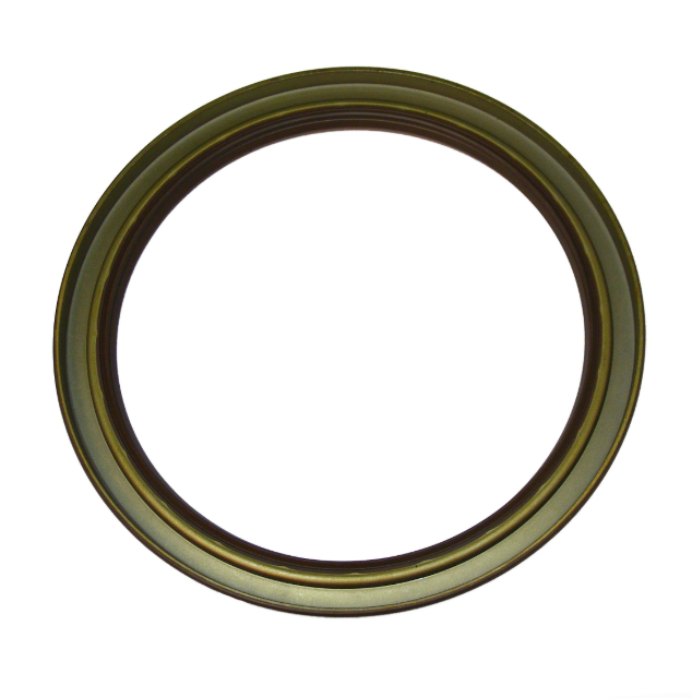 Rear brake drum seal - ATV City, for Suzuki LT-A400/LT-F400 Eiger (2002–2007), olive-bronze metal ring, OEM 64124-38F00
