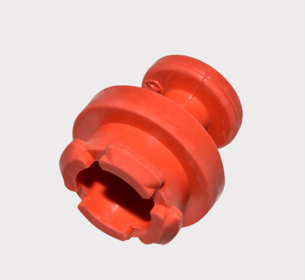 Brake drum adjusting bung, red plastic for Honda TRX ATV (OEM 44602-HM5-A10)