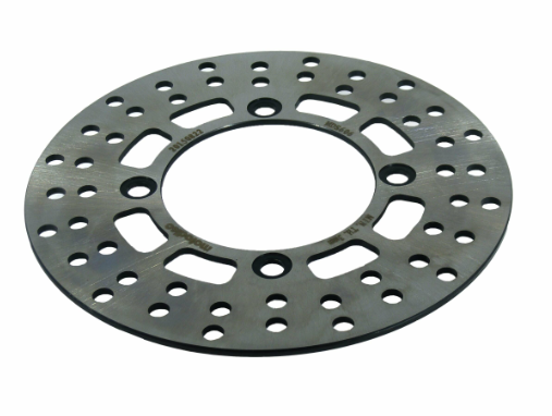 Arctic Cat ATV brake disc rotor, front/rear 250–1000 Prowler/Wildcat (1996–2017), metal gray