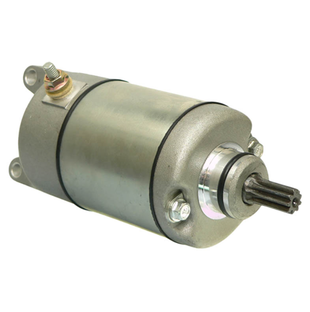 Starter Motor for Kawasaki KVF650/700/750 Prairie and Brute Force ATVs, Suzuki LT-V700F, OEM 21163-1320