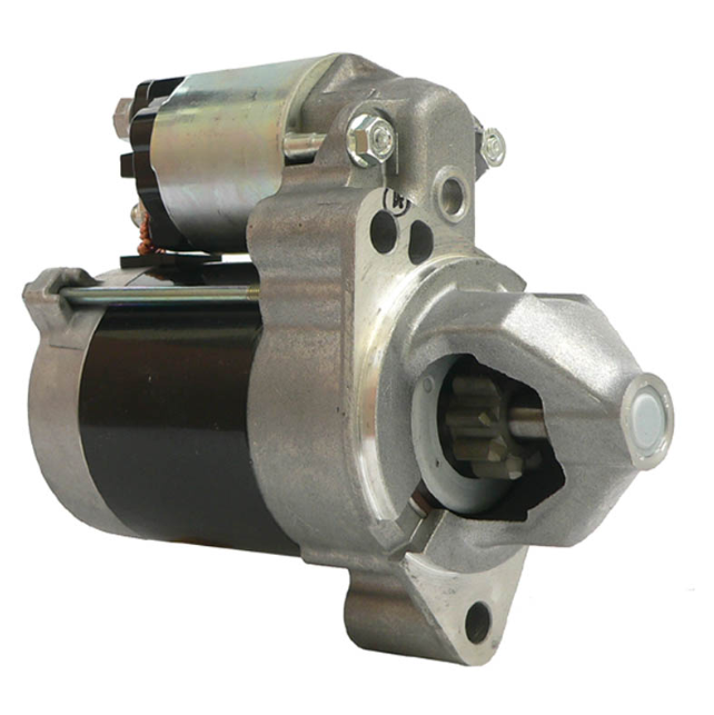Starter motor ATV City, 12V CCW, 9-tooth gear for Kawasaki FD731V and John Deere Z840A engines
