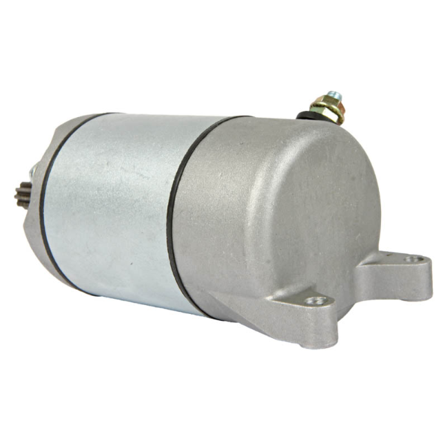Starter motor, silver metal body, ATV City, for YFM350 Bruin 04-06 and Grizzly 07-14, 3HE-81800-00-00