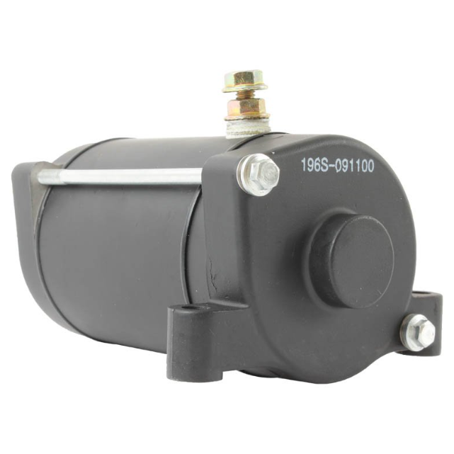 Starter motor, black metal OEM part 196S-091100 for CFMOTO CF600 Rancher/Z6/X6 (2011–2015) ATV City