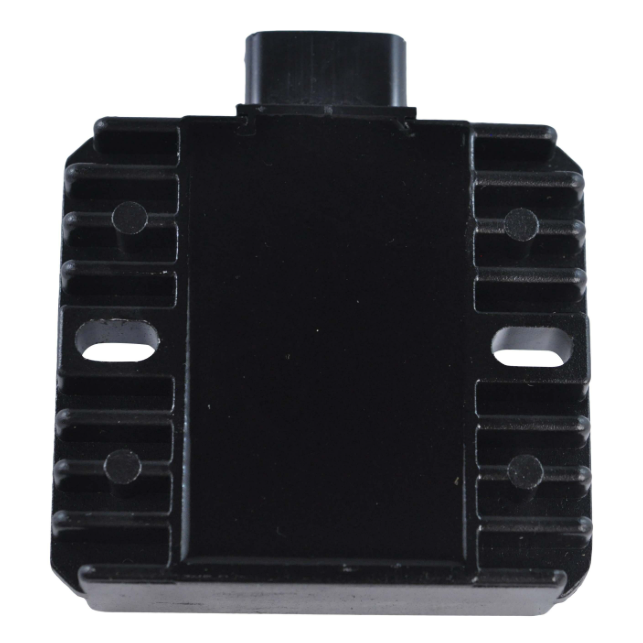 ATV City Regulator Rectifier, black voltage regulator for ATVs/UTVs (Kawasaki/Suzuki/Honda/Yamaha) 1992–2021