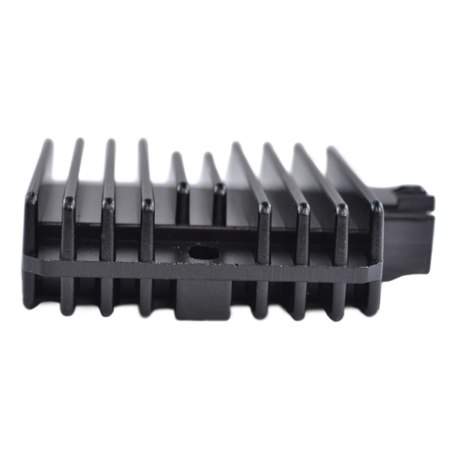 Regulator Rectifier module with black finned heatsink for ATVs/UTVs