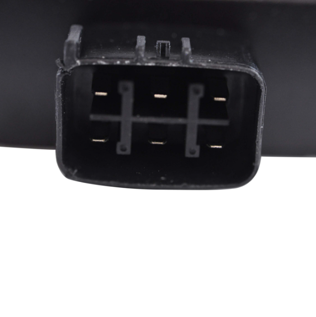 Regulator rectifier six-pin black connector for ATV/UTV