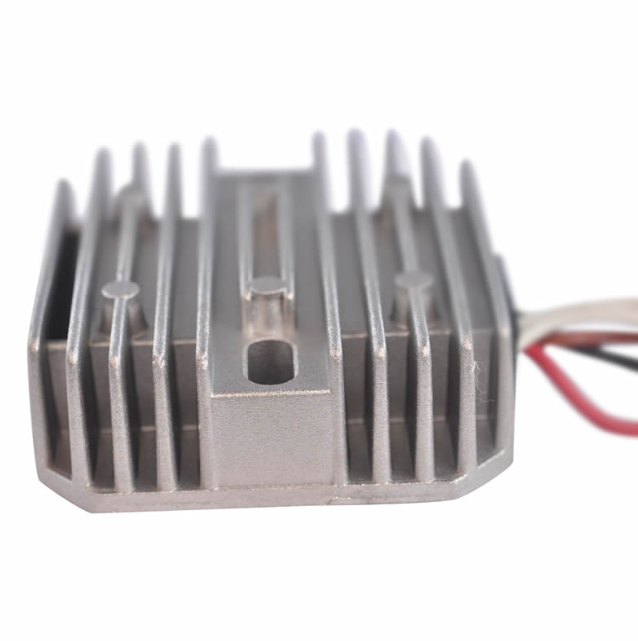 ATV City regulator rectifier with finned aluminum heatsink for Yamaha YFM Moto-4/Warrior (1986–1995)