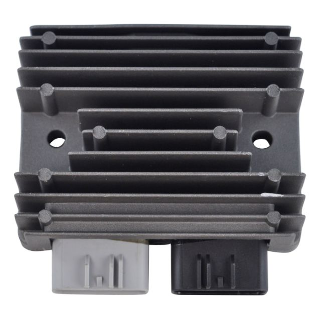MOSFET Regulator Rectifier for Honda TRX 420 Rancher / MUV 700 Big Red - ATV City, gray heatsink, white/black connectors