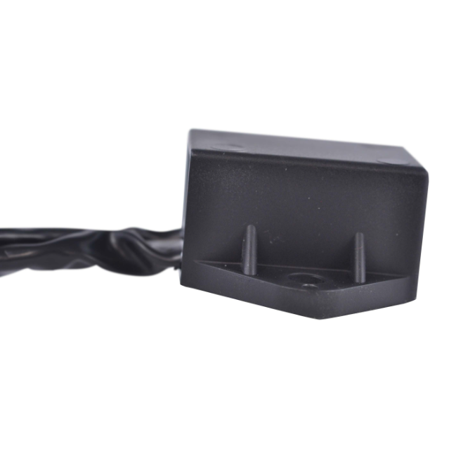 High-Performance CDI module, black plastic housing with attached wiring harness