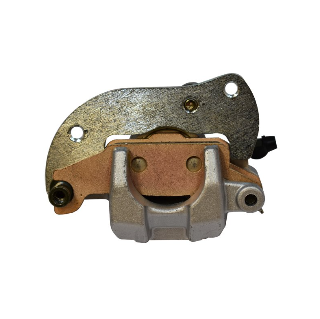 Front right brake caliper for Yamaha Grizzly 550/700 and Kodiak 700, copper backing plate, ATV City