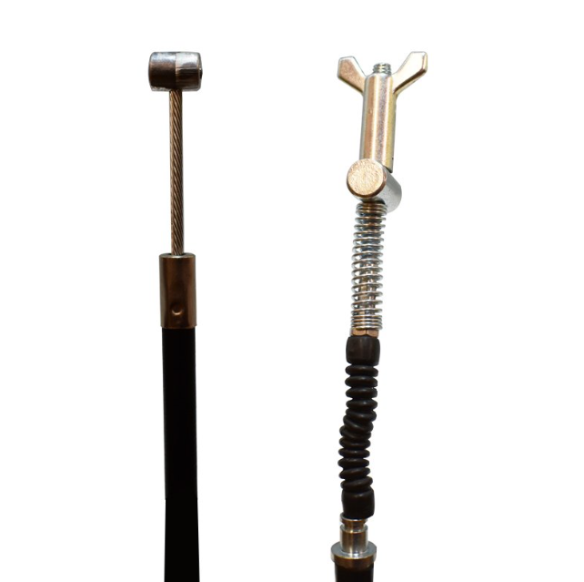 Rear hand brake cable for Kawasaki KVF650/750 Brute Force 4x4, ATV City, two cables