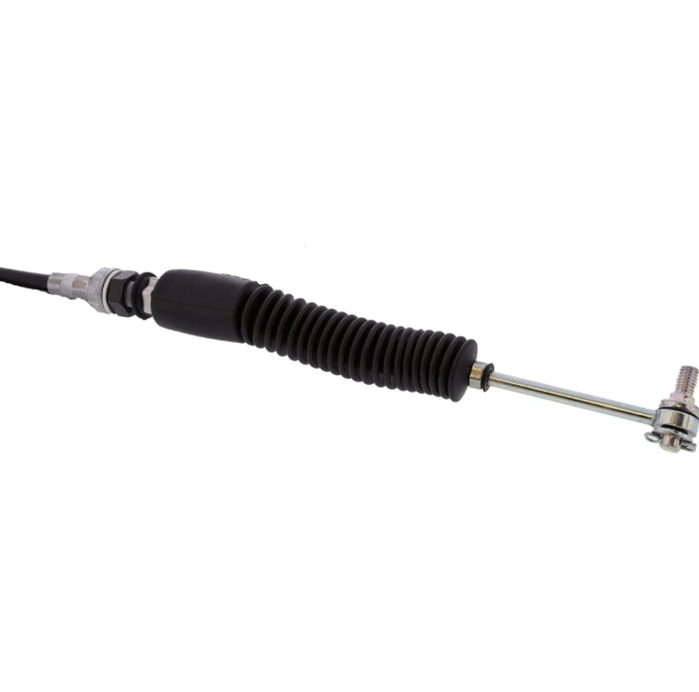 Shift cable for Polaris Ranger 900 Diesel (2011–2014), ATV City replacement with black ribbed boot and metal end fittings