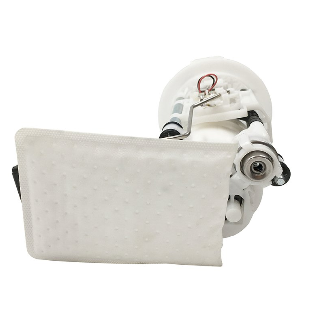 Fuel pump assembly for Yamaha YFM550/YFM700 Grizzly Viking 700; white plastic module with mounting hardware