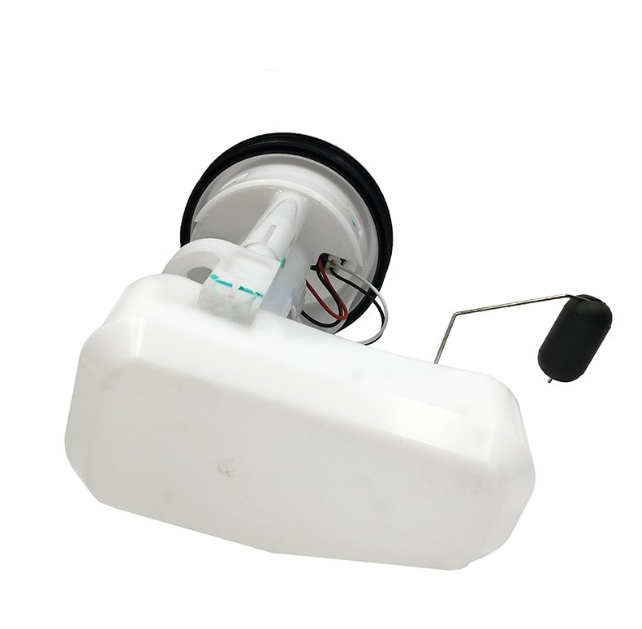 White fuel pump assembly for Suzuki King Quad aftermarket replacement fits LTA450X/LTA500X/LTA700X/LTA750X 2005–2020