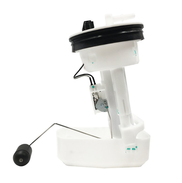 ATV City Suzuki King Quad fuel pump assembly, white aftermarket replacement fits LTA450X/500X/700X/750X (2005-2020)