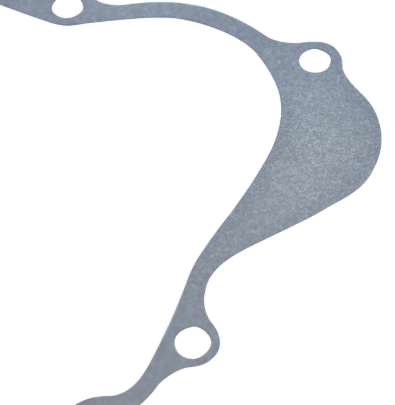 Stator Cover Gasket by ATV City in gray metal for Yamaha Moto-4, Timberwolf, Bear Tracker, Big Bear, Tri-Moto