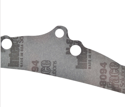 Stator Cover Gasket for Suzuki KingQuad LTA700/LTA750/AXi, gray gasket with mounting holes
