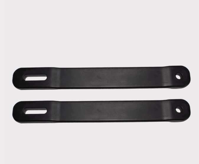 UTV door limit straps, pair of black straps for Polaris Ranger 902D / XP 1000 by ATV City