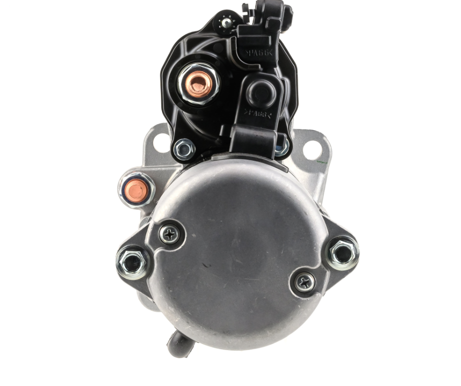 Denso gear reduction tractor starter motor, 12V, 4.8kW, 10-tooth for John Deere.