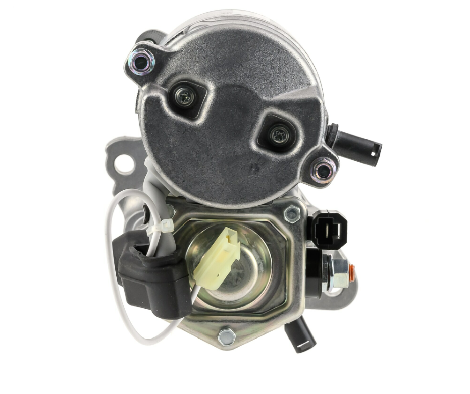Denso gear reduction starter motor, 12V, 1.4kW, 9-tooth for Bobcat and Kubota machines
