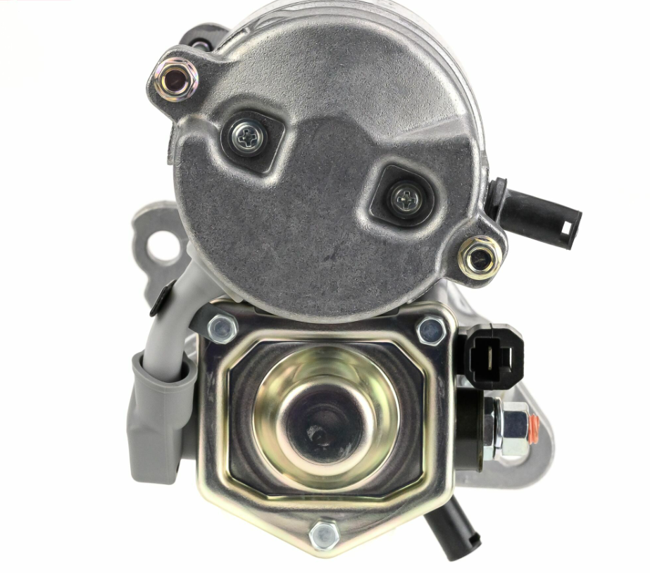 Denso gear reduction tractor starter motor, 12V, 1.4kW, 9-tooth for Kubota KX018-4.